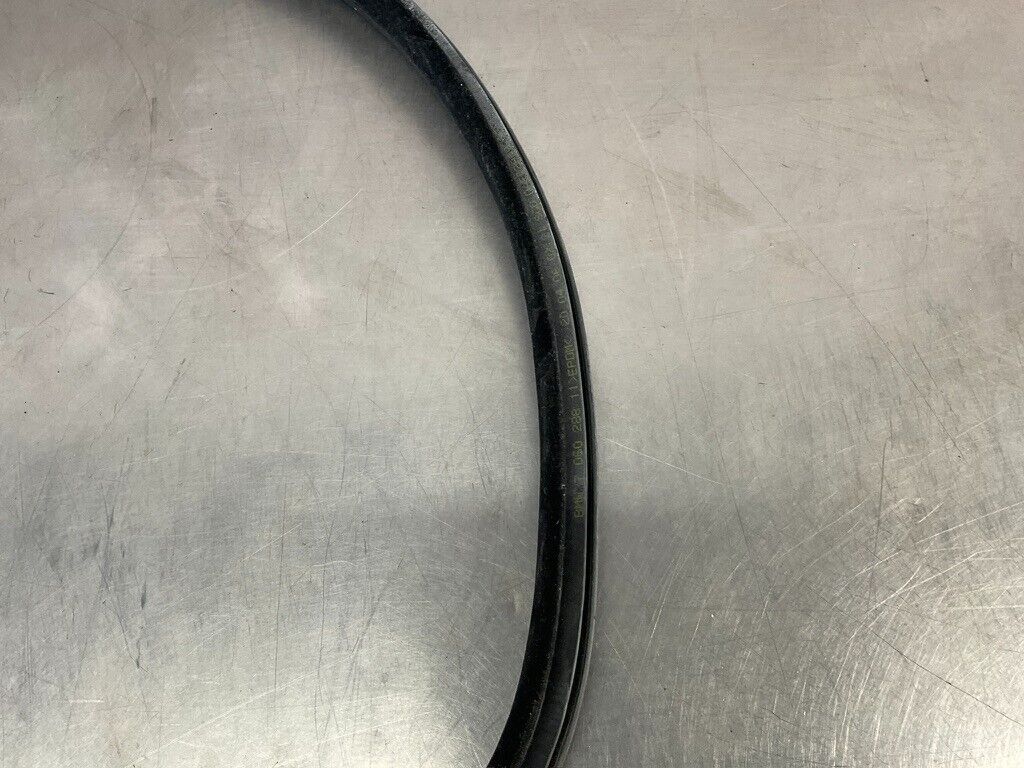2006 BMW 330i E90 Sedan Passenger Right Rear Inner Door Seal OEM 12BF1EE - On Point Parts Inc