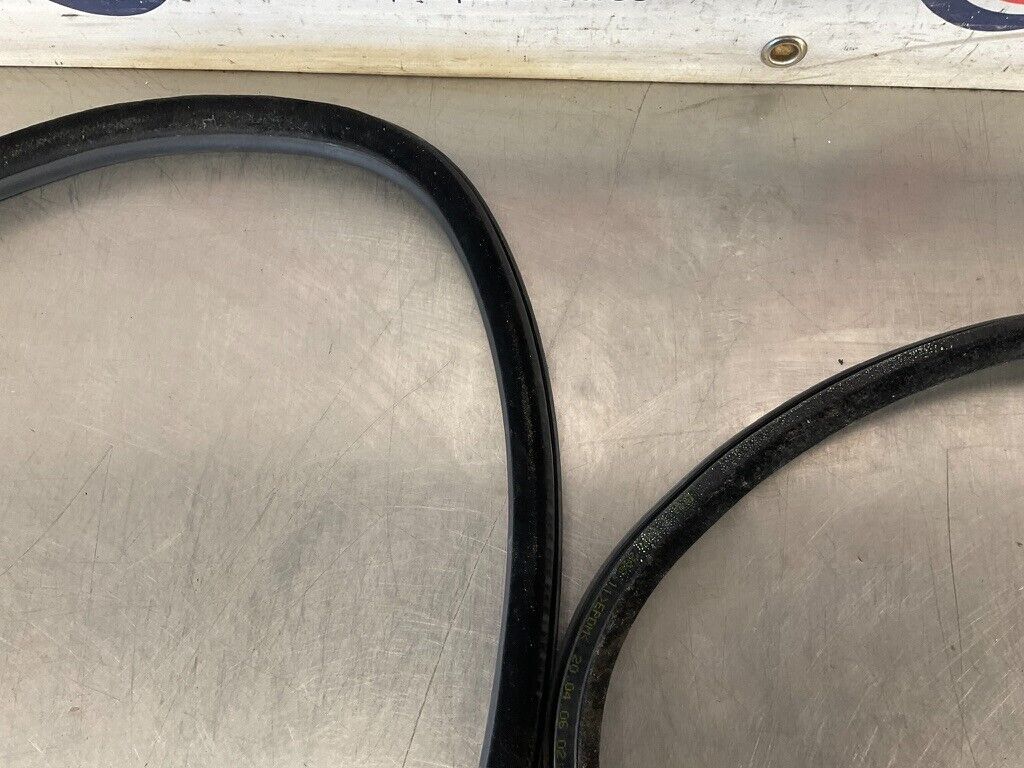 2006 BMW 330i E90 Sedan Passenger Right Rear Inner Door Seal OEM 12BF1EE - On Point Parts Inc