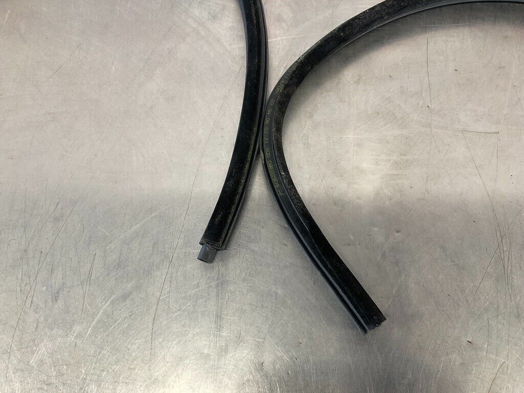 2006 BMW 330i E90 Sedan Passenger Right Rear Inner Door Seal OEM 12BF1EE - On Point Parts Inc