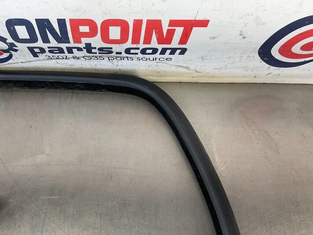 2006 BMW 330i E90 Sedan Passenger Right Rear Inner Door Seal OEM 12BF1EE - On Point Parts Inc