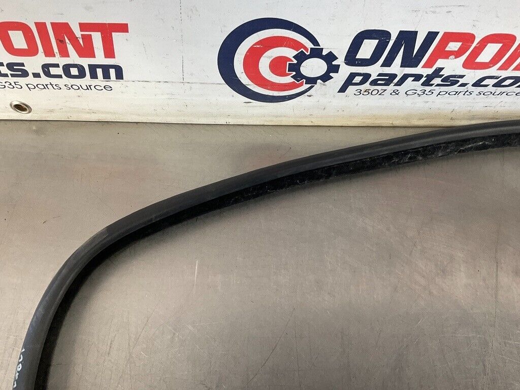 2006 BMW 330i E90 Sedan Passenger Right Rear Inner Door Seal OEM 12BF1EE - On Point Parts Inc