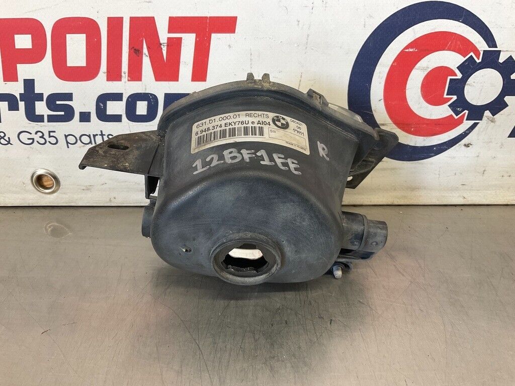 2006 BMW 330i E90 Sedan Passenger Right Front Bumper Fog Light OEM 12BF1EE - On Point Parts Inc