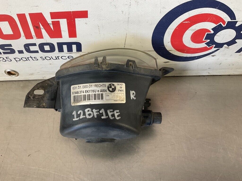 2006 BMW 330i E90 Sedan Passenger Right Front Bumper Fog Light OEM 12BF1EE - On Point Parts Inc