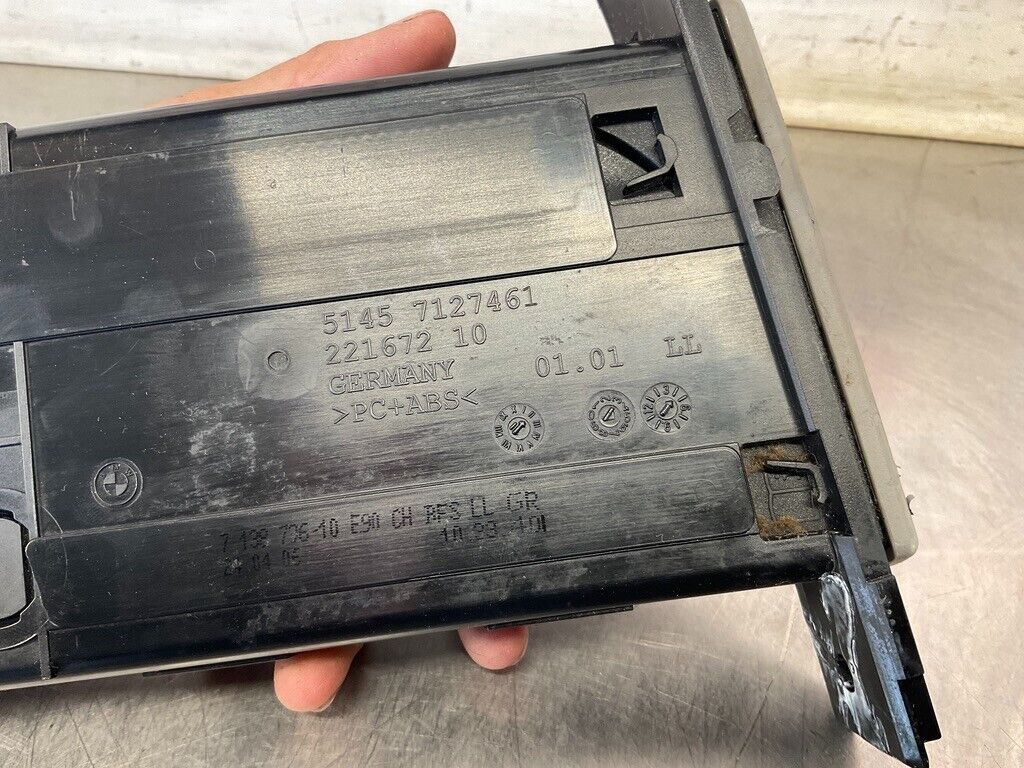 2006 BMW 330i E90 Sedan Passenger Right Dash Pop Out Cup Holder OEM 12BF1EE - On Point Parts Inc