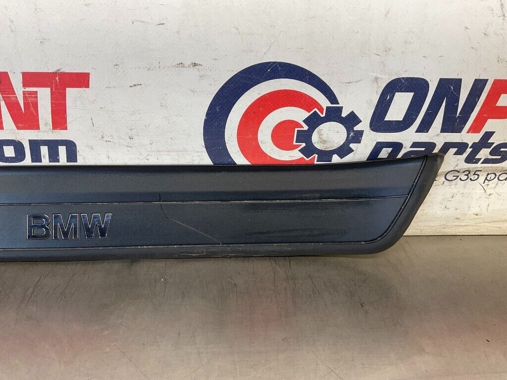 2006 BMW 330i E90 Passenger Right Front Door Threshold Kick Plate OEM 12BF1E7 - On Point Parts Inc