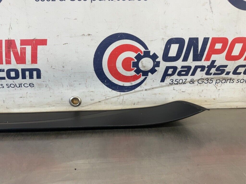 2006 BMW 330i E90 Passenger Right Front Door Threshold Kick Plate OEM 12BF1E7 - On Point Parts Inc