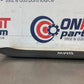 2006 BMW 330i E90 Passenger Right Front Door Threshold Kick Plate OEM 12BF1E7 - On Point Parts Inc
