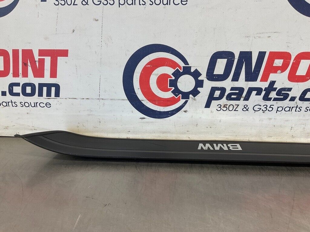 2006 BMW 330i E90 Passenger Right Front Door Threshold Kick Plate OEM 12BF1E7 - On Point Parts Inc