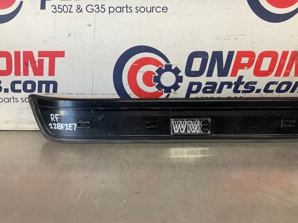 2006 BMW 330i E90 Passenger Right Front Door Threshold Kick Plate OEM 12BF1E7 - On Point Parts Inc