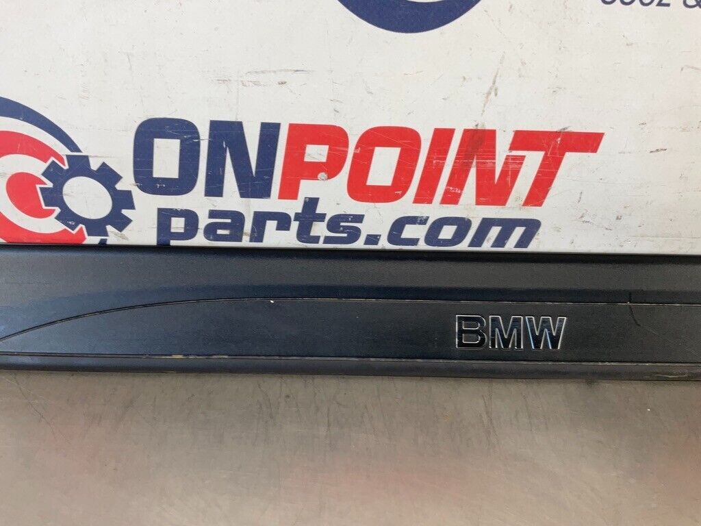 2006 BMW 330i E90 Passenger Right Front Door Threshold Kick Plate OEM 12BF1E7 - On Point Parts Inc