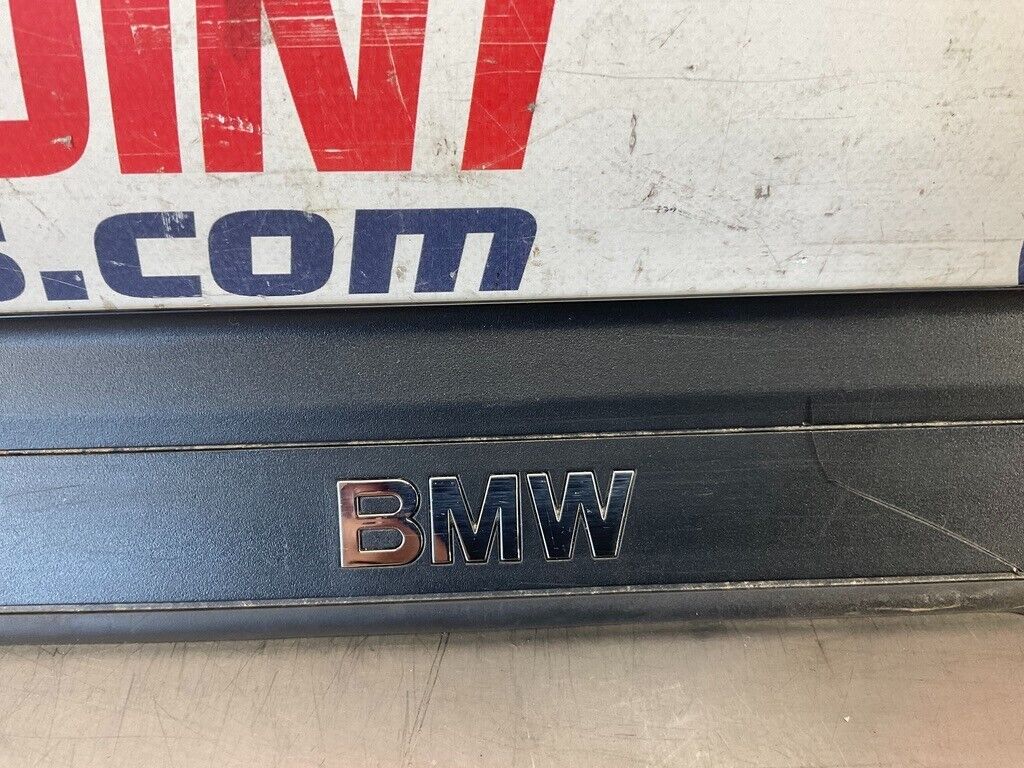 2006 BMW 330i E90 Passenger Right Front Door Threshold Kick Plate OEM 12BF1E7 - On Point Parts Inc