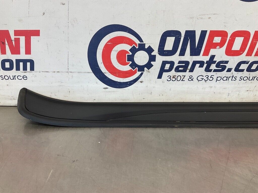 2006 BMW 330i E90 Passenger Right Front Door Threshold Kick Plate OEM 12BF1E7 - On Point Parts Inc