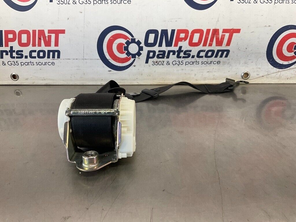 2006 BMW 330 E90 Passenger Right Front Seat Belt Retractor Tensioner OEM 12BF1EE - On Point Parts Inc