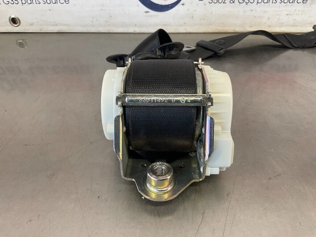 2006 BMW 330 E90 Passenger Right Front Seat Belt Retractor Tensioner OEM 12BF1EE - On Point Parts Inc