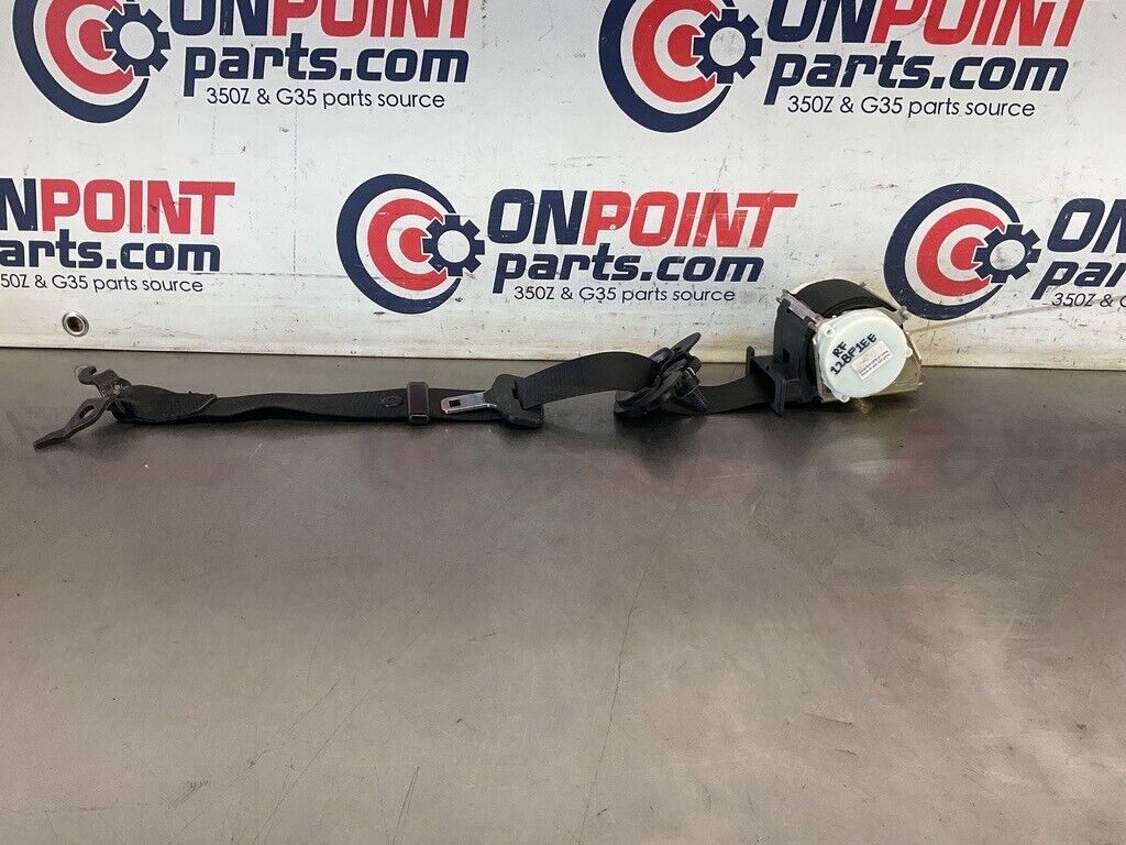 2006 BMW 330 E90 Passenger Right Front Seat Belt Retractor Tensioner OEM 12BF1EE - On Point Parts Inc