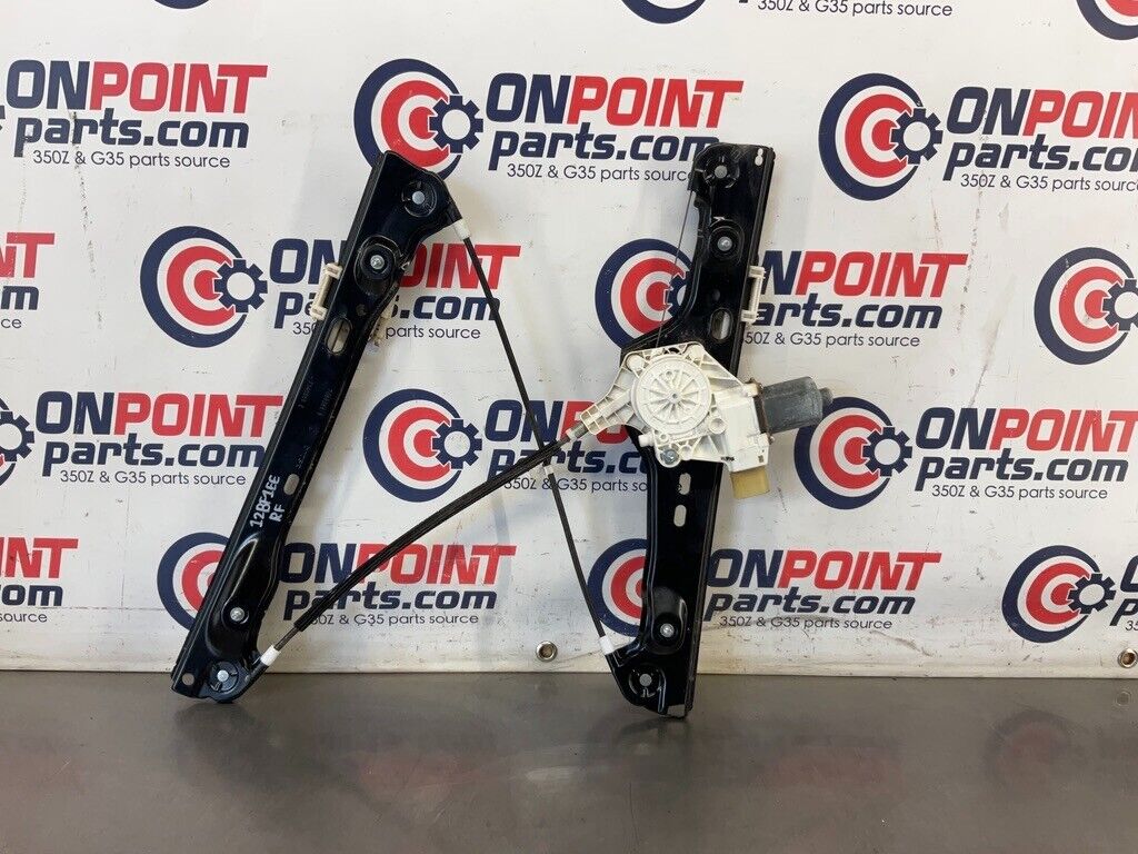 2006 BMW 330i E90 Sedan Passenger Right Front Window Regulator Motor OEM 12BF1EE - On Point Parts Inc