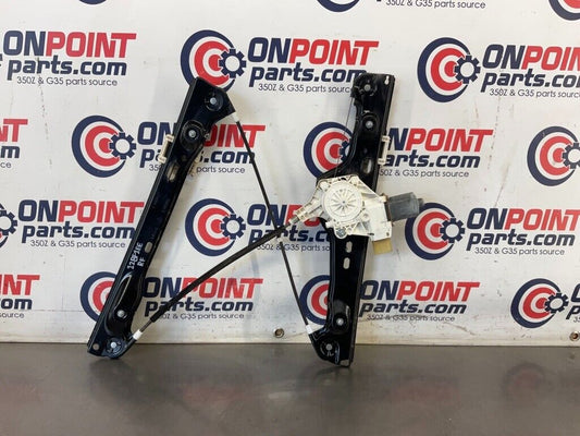 2006 BMW 330i E90 Sedan Passenger Right Front Window Regulator Motor OEM 12BF1EE - On Point Parts Inc