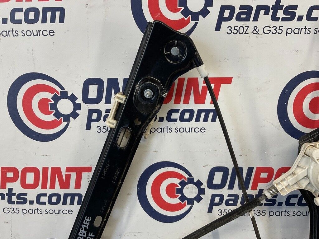 2006 BMW 330i E90 Sedan Passenger Right Front Window Regulator Motor OEM 12BF1EE - On Point Parts Inc