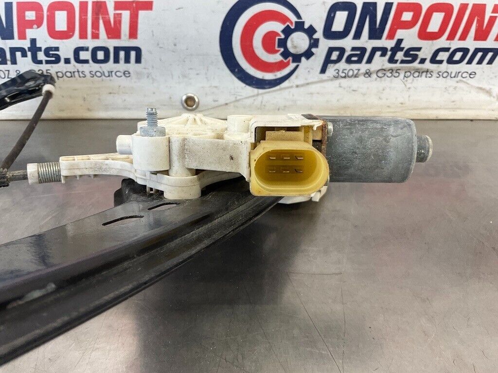 2006 BMW 330i E90 Sedan Passenger Right Front Window Regulator Motor OEM 12BF1EE - On Point Parts Inc