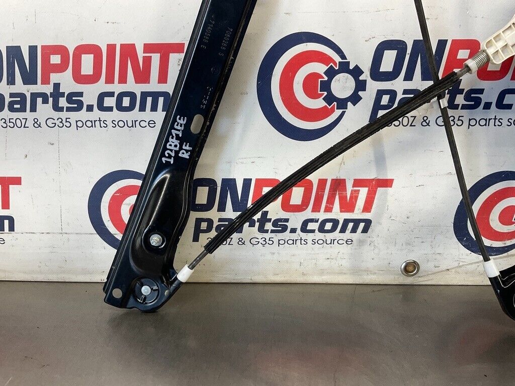 2006 BMW 330i E90 Sedan Passenger Right Front Window Regulator Motor OEM 12BF1EE - On Point Parts Inc