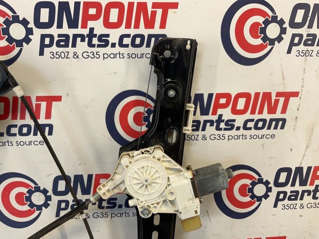 2006 BMW 330i E90 Sedan Passenger Right Front Window Regulator Motor OEM 12BF1EE - On Point Parts Inc