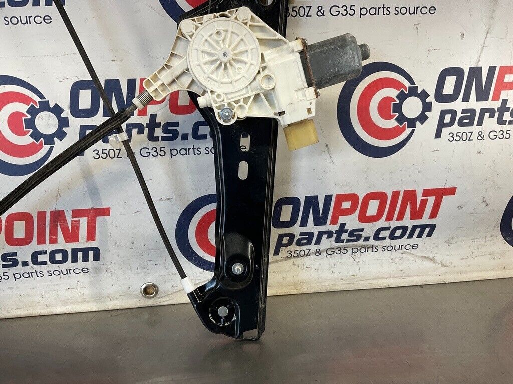 2006 BMW 330i E90 Sedan Passenger Right Front Window Regulator Motor OEM 12BF1EE - On Point Parts Inc