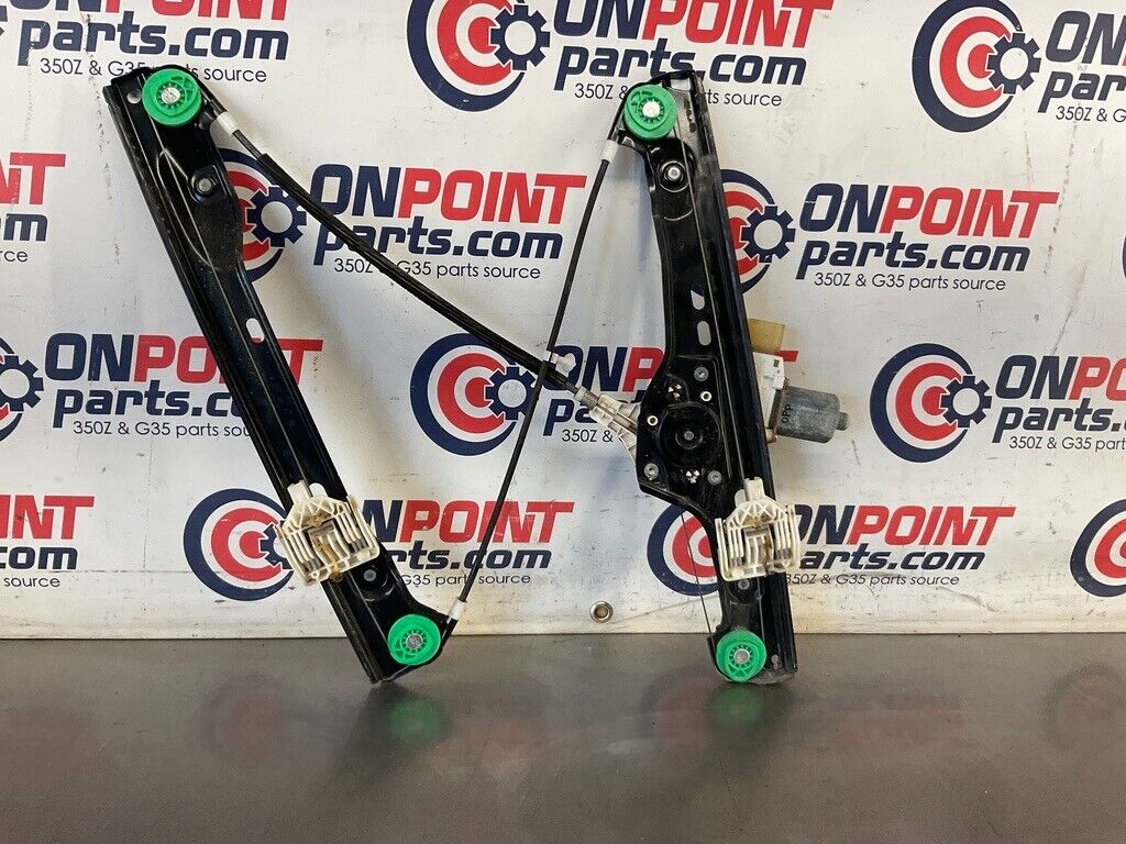 2006 BMW 330i E90 Sedan Passenger Right Front Window Regulator Motor OEM 12BF1EE - On Point Parts Inc