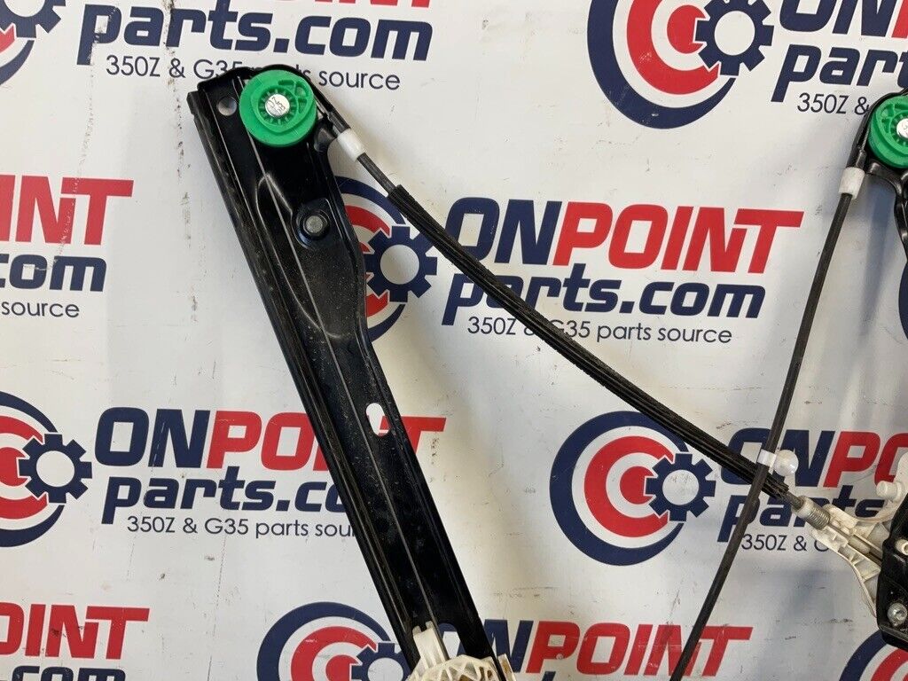 2006 BMW 330i E90 Sedan Passenger Right Front Window Regulator Motor OEM 12BF1EE - On Point Parts Inc