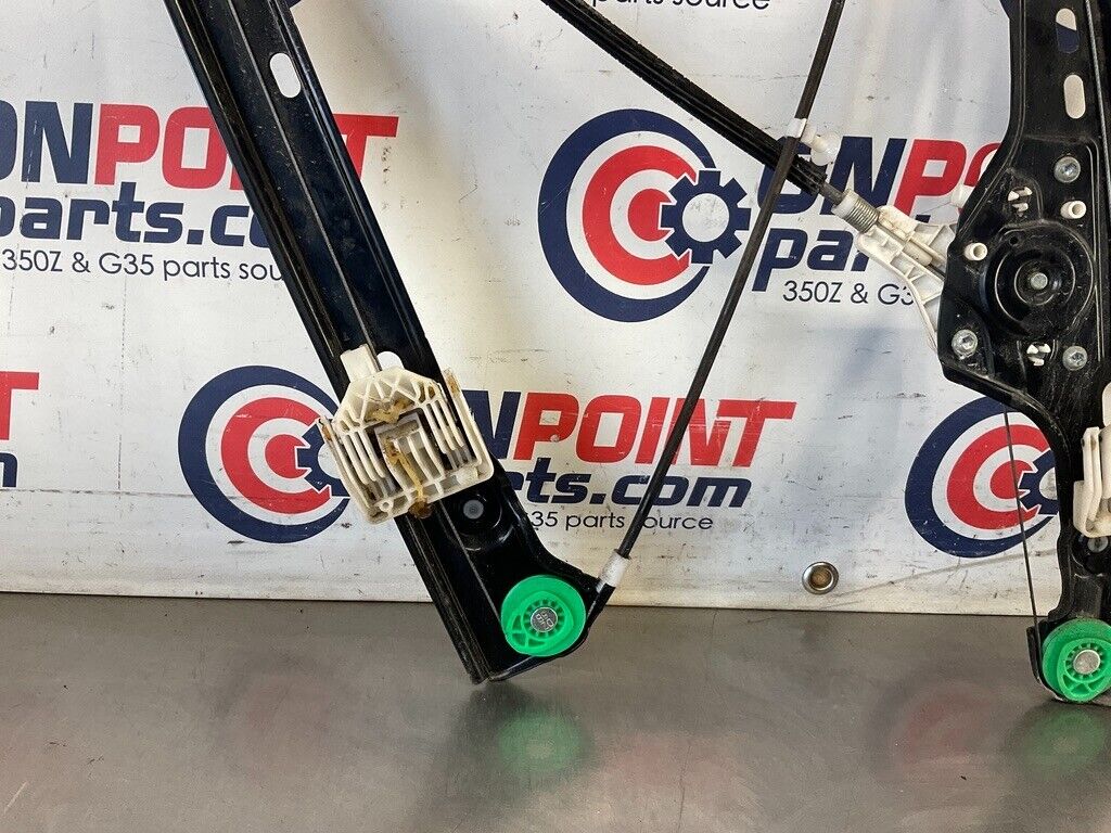 2006 BMW 330i E90 Sedan Passenger Right Front Window Regulator Motor OEM 12BF1EE - On Point Parts Inc