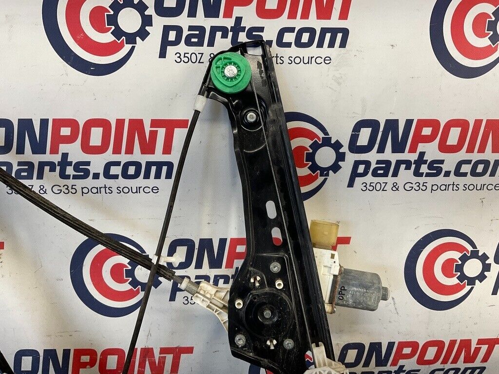 2006 BMW 330i E90 Sedan Passenger Right Front Window Regulator Motor OEM 12BF1EE - On Point Parts Inc