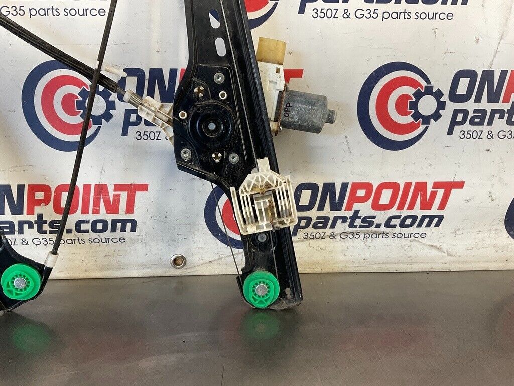 2006 BMW 330i E90 Sedan Passenger Right Front Window Regulator Motor OEM 12BF1EE - On Point Parts Inc