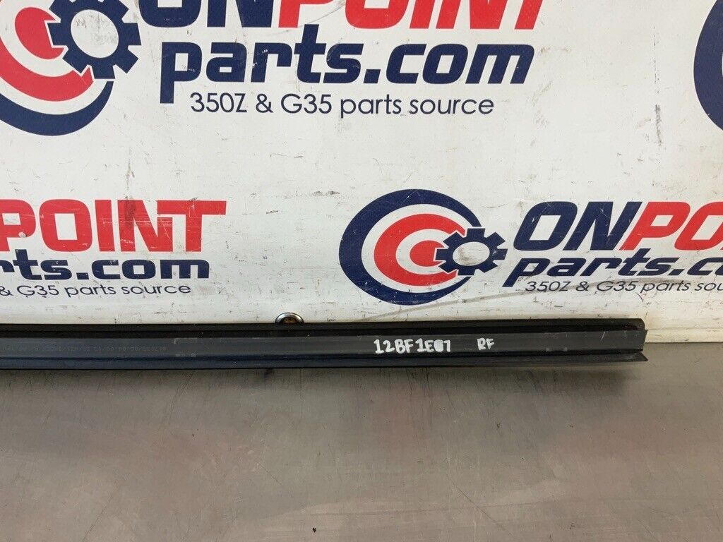 2006 BMW 330i E90 Sedan Passenger Right Front Window Weatherstrip OEM 12BF1E7 - On Point Parts Inc