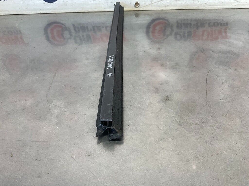 2006 BMW 330i E90 Sedan Passenger Right Front Window Weatherstrip OEM 12BF1E7 - On Point Parts Inc