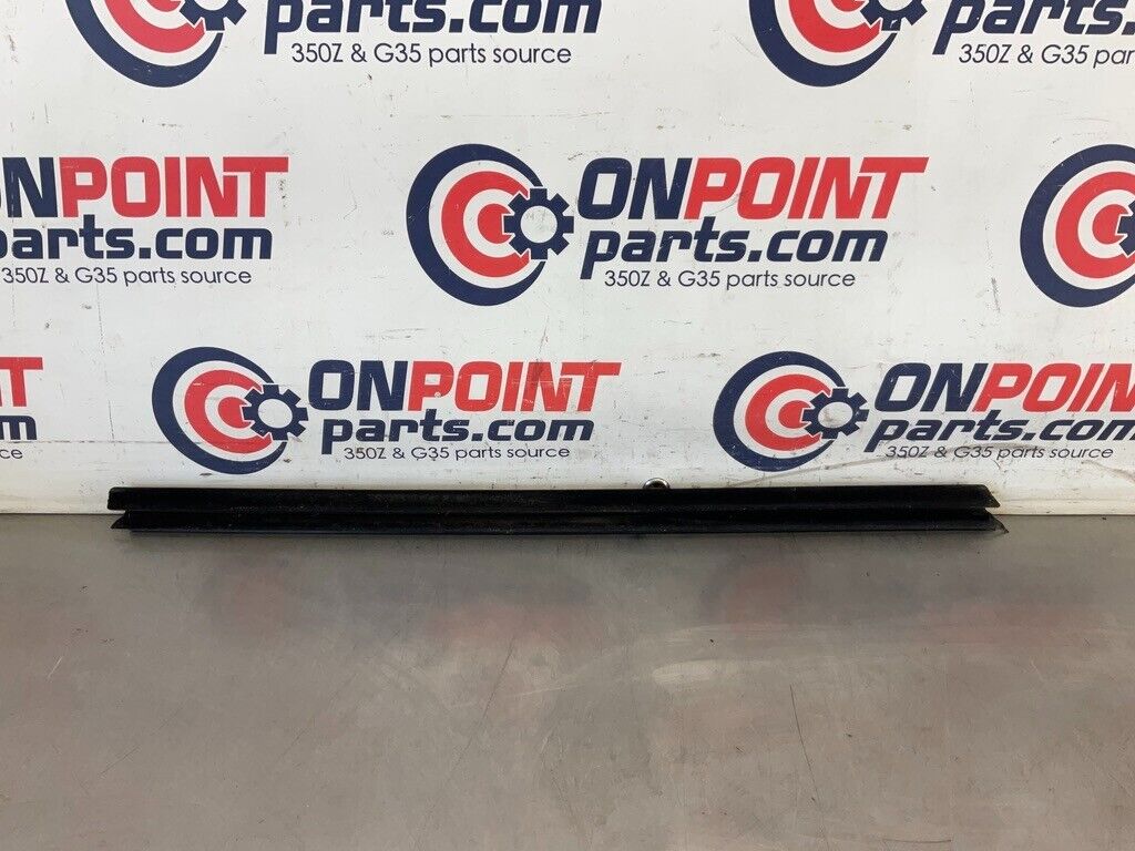 2006 BMW 330i E90 Sedan Passenger Right Front Window Weatherstrip OEM 12BF1E7 - On Point Parts Inc