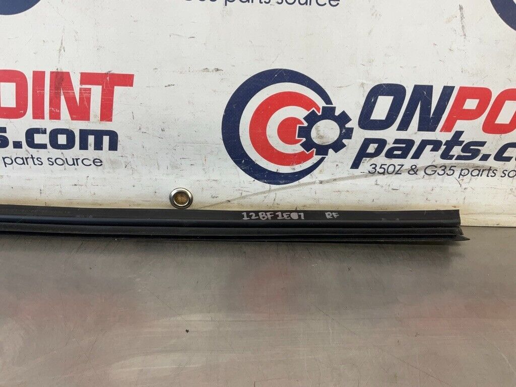 2006 BMW 330i E90 Sedan Passenger Right Front Window Weatherstrip OEM 12BF1E7 - On Point Parts Inc