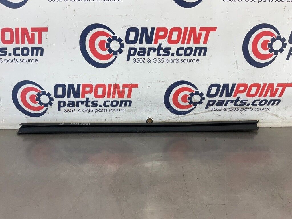 2006 BMW 330i E90 Sedan Passenger Right Front Window Weatherstrip OEM 12BF1E7 - On Point Parts Inc