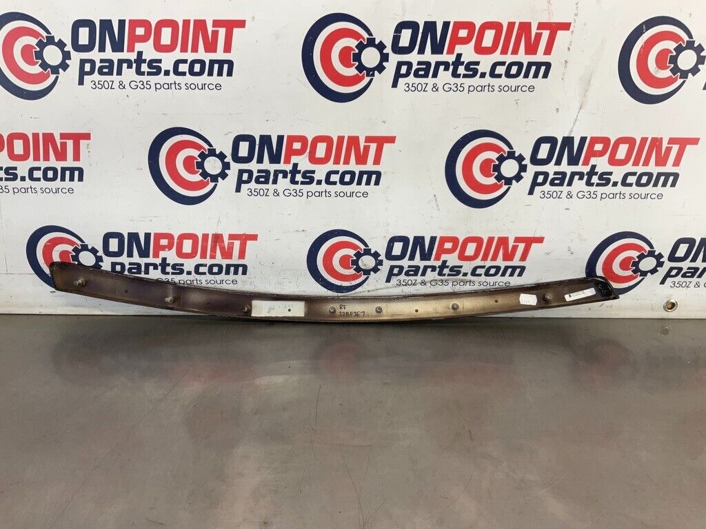 2006 BMW 330i E90 Passenger Right Front Wood Grain Door Panel Trim OEM 12BF1E7 - On Point Parts Inc