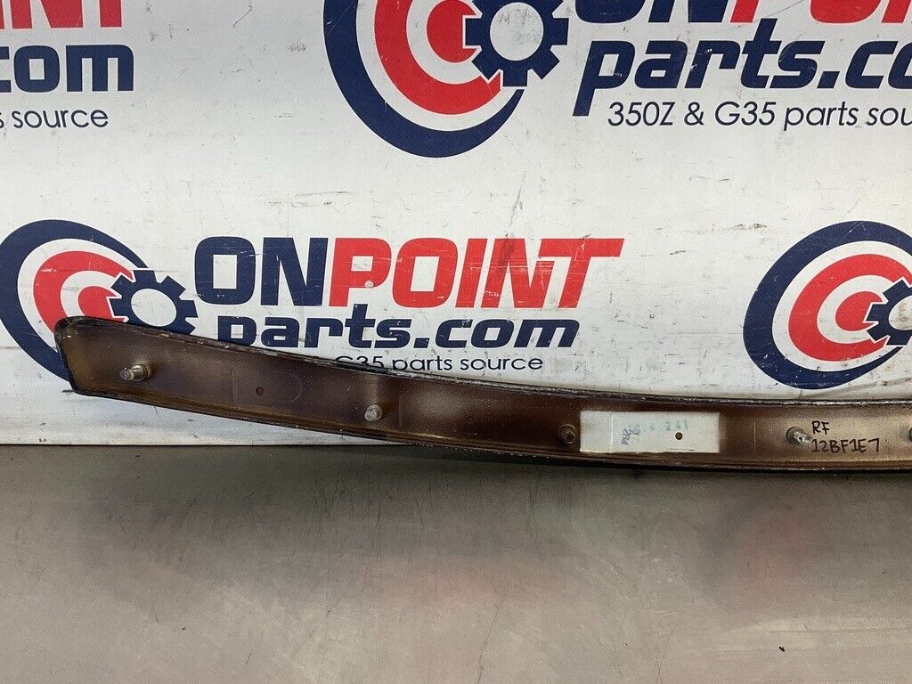 2006 BMW 330i E90 Passenger Right Front Wood Grain Door Panel Trim OEM 12BF1E7 - On Point Parts Inc