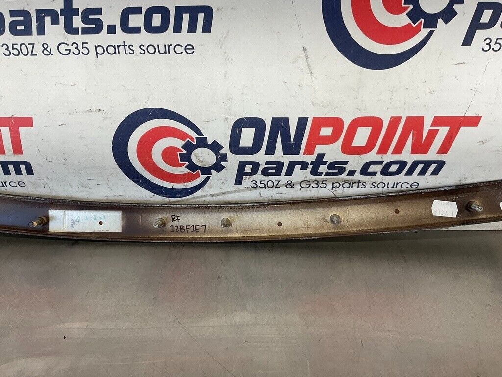 2006 BMW 330i E90 Passenger Right Front Wood Grain Door Panel Trim OEM 12BF1E7 - On Point Parts Inc