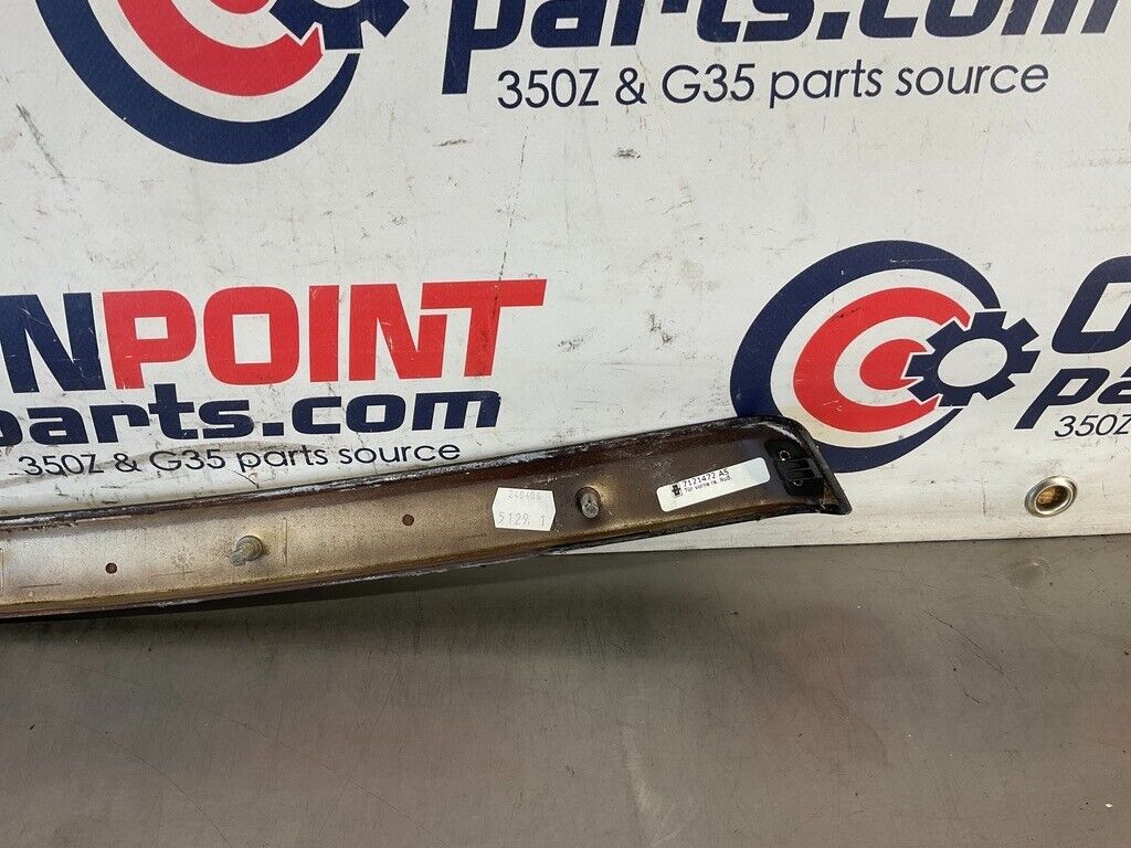 2006 BMW 330i E90 Passenger Right Front Wood Grain Door Panel Trim OEM 12BF1E7 - On Point Parts Inc