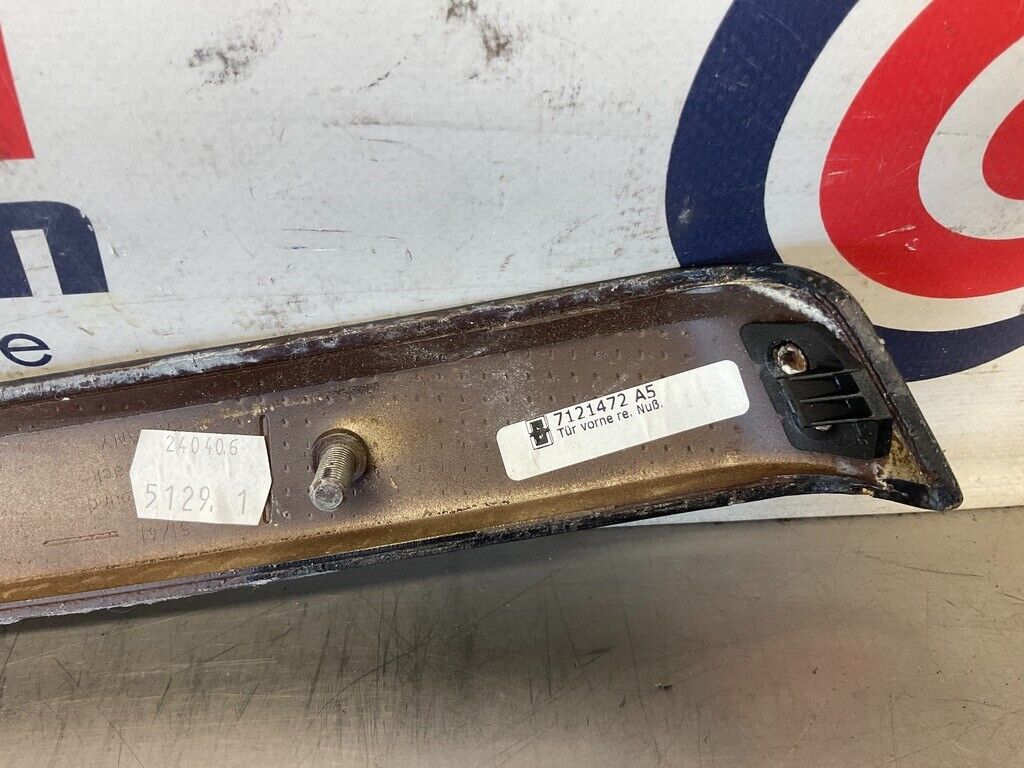 2006 BMW 330i E90 Passenger Right Front Wood Grain Door Panel Trim OEM 12BF1E7 - On Point Parts Inc