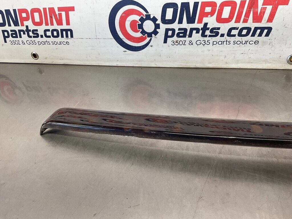 2006 BMW 330i E90 Passenger Right Front Wood Grain Door Panel Trim OEM 12BF1E7 - On Point Parts Inc