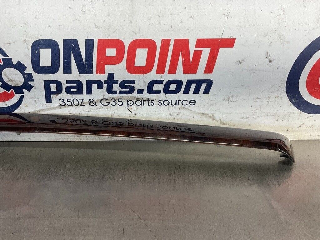 2006 BMW 330i E90 Passenger Right Front Wood Grain Door Panel Trim OEM 12BF1E7 - On Point Parts Inc