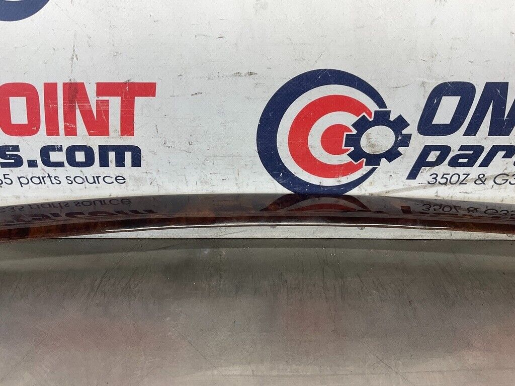 2006 BMW 330i E90 Passenger Right Front Wood Grain Door Panel Trim OEM 12BF1E7 - On Point Parts Inc