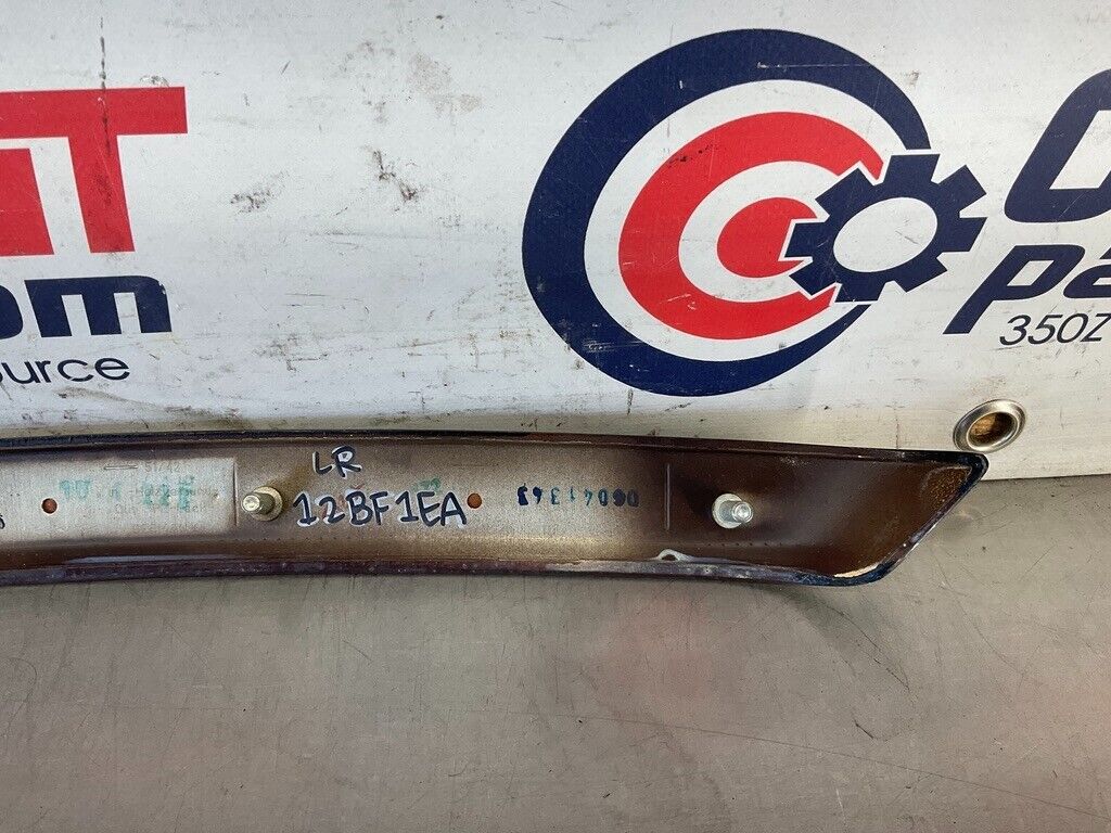 2006 BMW 330i E90 Sedan Driver Left Rear Wood Door Panel Trim OEM 12BF1EA - On Point Parts Inc