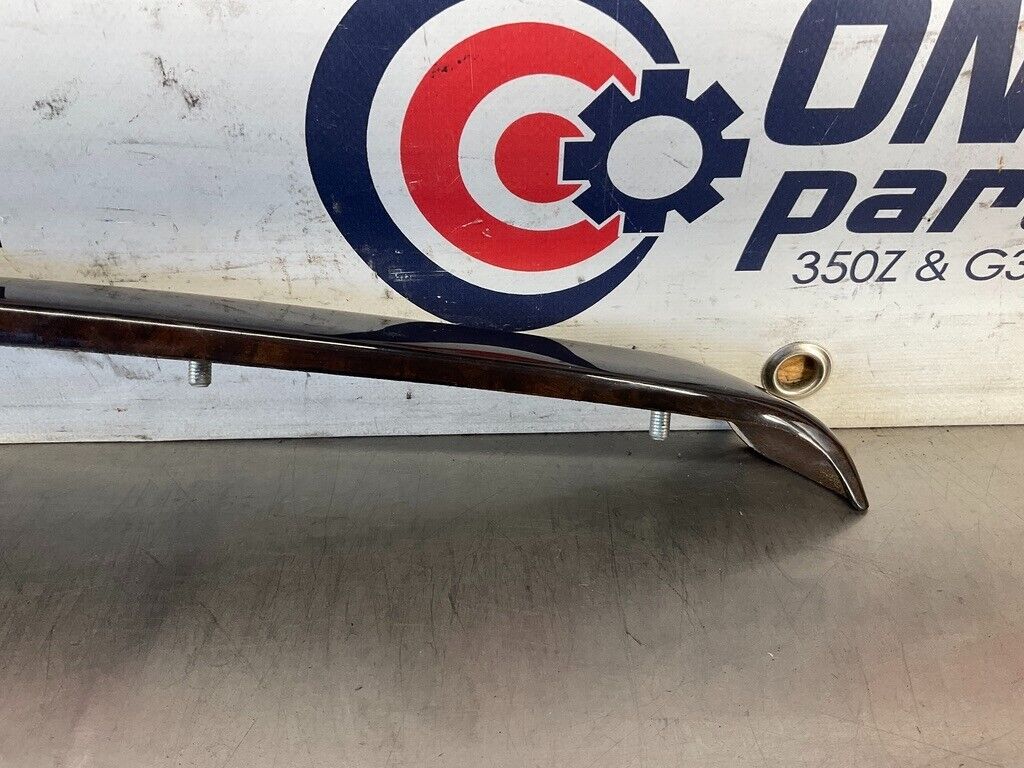 2006 BMW 330i E90 Sedan Driver Left Rear Wood Door Panel Trim OEM 12BF1EA - On Point Parts Inc