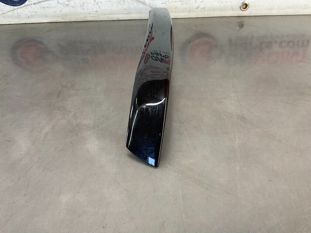 2006 BMW 330i E90 Sedan Driver Left Rear Wood Door Panel Trim OEM 12BF1EA - On Point Parts Inc