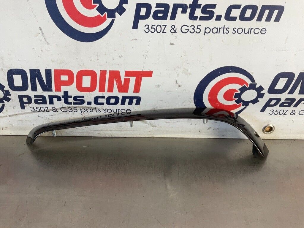 2006 BMW 330i E90 Sedan Driver Left Rear Wood Door Panel Trim OEM 12BF1EA - On Point Parts Inc