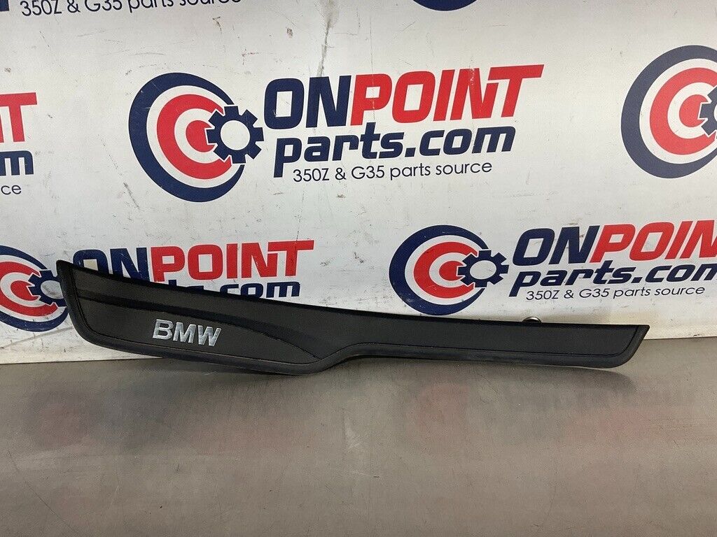 2006 BMW 330i E90 Driver Left Rear Door Threshold Kick Plate Trim OEM 12BF1EA - On Point Parts Inc