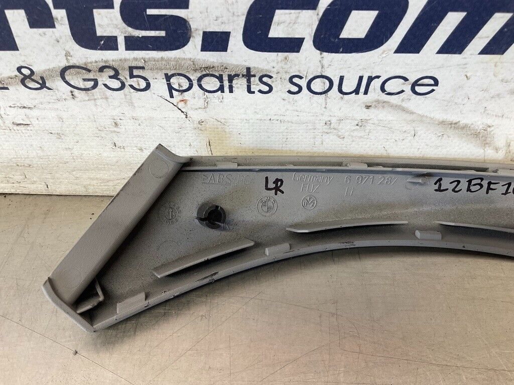 2006 BMW 330i E90 Sedan Driver Left Rear Door Grip Handle Trim OEM 12BF1EA - On Point Parts Inc